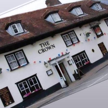 The Crown In Bed and Breakfast Fordingbridge Esterno foto