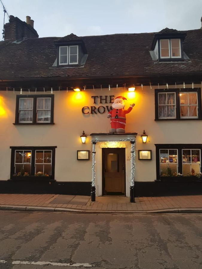 The Crown In Bed and Breakfast Fordingbridge Esterno foto