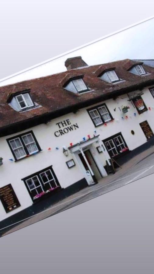 The Crown In Bed and Breakfast Fordingbridge Esterno foto